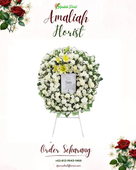 Krans Bunga Duka Sawotratap